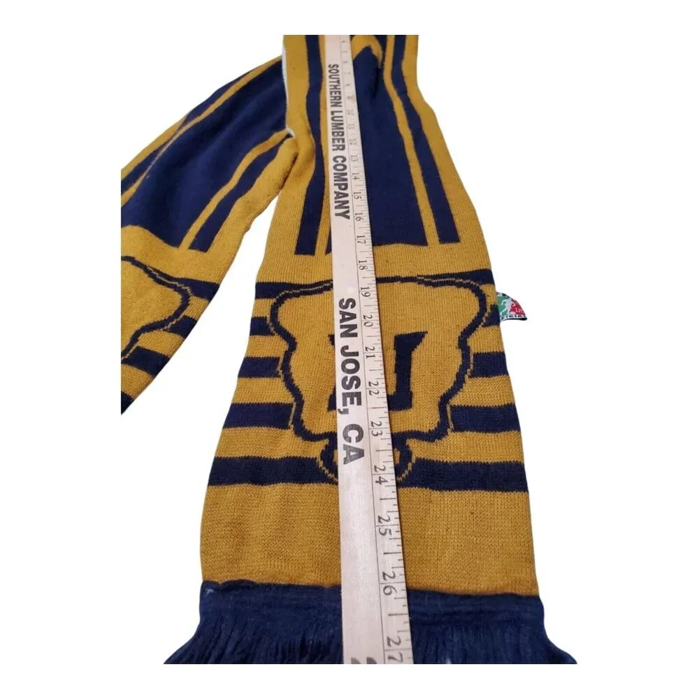 pumas unam scarf bufanda authentic club official football Soccer Rare